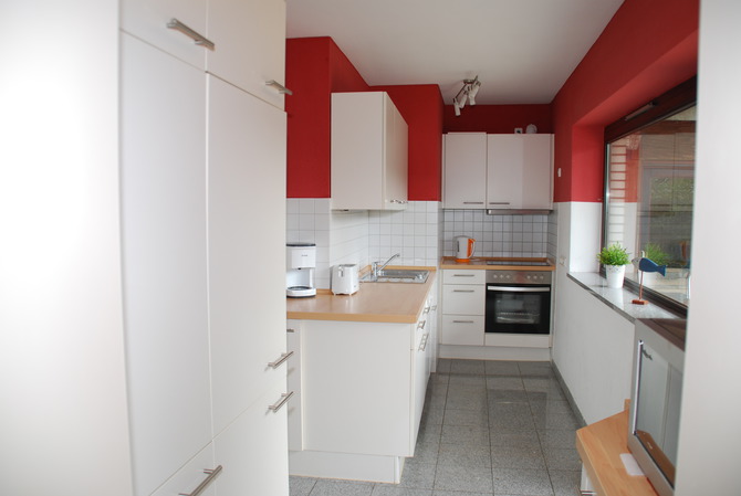 Ferienwohnung in Kellenhusen - Haus Hegen - Whg A - K&uuml;che