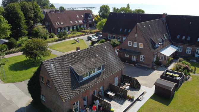 Ferienwohnung in Gro&szlig;enbrode - Am Kai 17 - Au&szlig;en - Ferienhaus am S&uuml;dstrand