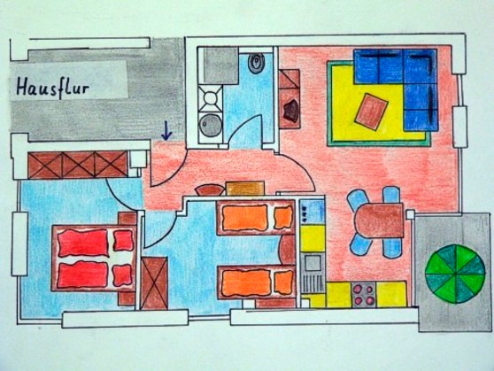 Ferienwohnung in Graal-M&uuml;ritz - Stadtvilla - Bild 7