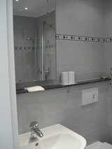 Ferienwohnung in Scharbeutz - "Haus Waldburg App. 10" an der Wolfsschlucht (Scharbeutz) - Bad