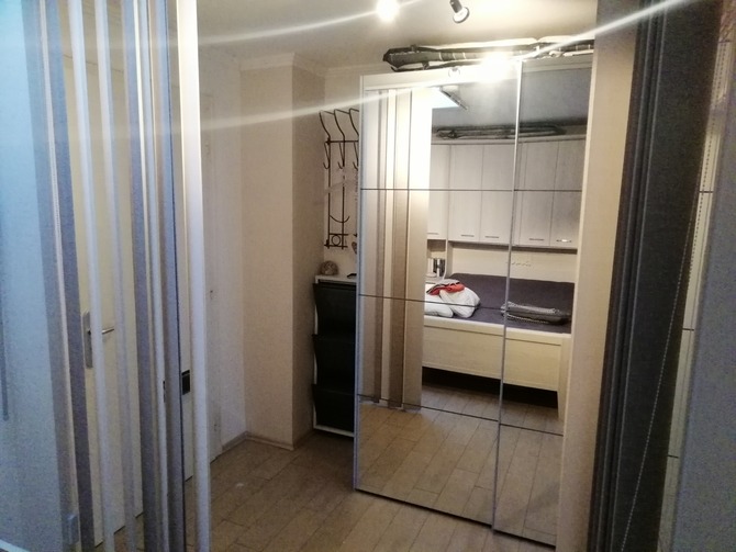 Ferienwohnung in Scharbeutz - "Haus Waldburg App. 10" an der Wolfsschlucht (Scharbeutz) - Garderobe, Schuhschrank und Kleiderschrank