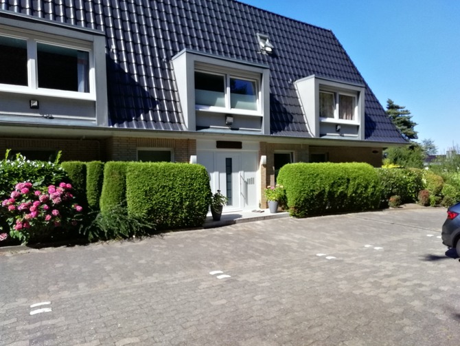 Ferienwohnung in Scharbeutz - "Haus Waldburg App. 10" an der Wolfsschlucht (Scharbeutz) - Hausansicht