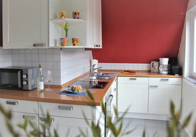 Ferienwohnung in Kellenhusen - Haus Hegen - Whg C - K&uuml;che