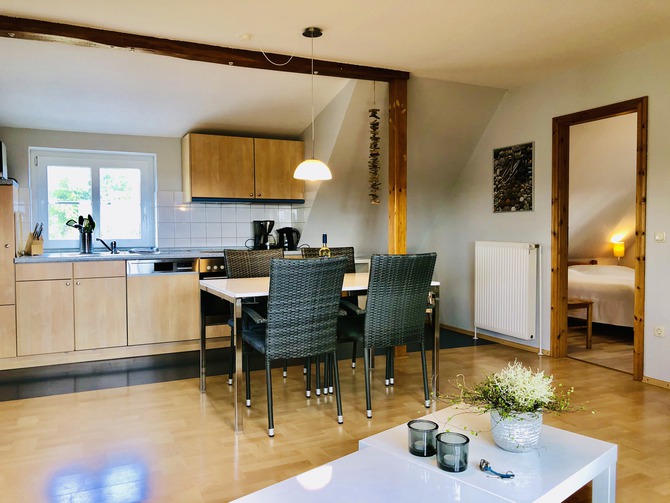 Ferienwohnung in Gro&szlig;enbrode - Am Kai 17 - Mitte - K&uuml;chenzeile