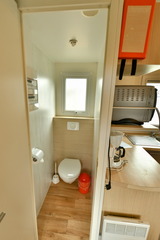 Ferienhaus in Pelzerhaken - Mobilheim Pacifique im Ferienpark AM WALDRAND - Separates WC