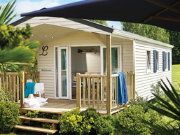 Mobilheim M&eacute;diterran&eacute;e im Ferienpark AM WALDRAND