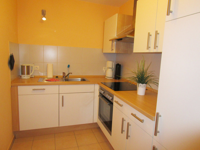 Ferienwohnung in Kellenhusen - Haus Sommerland EG 2 - K&uuml;che
