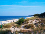 Ferienwohnung in Zinnowitz - Mare Balticum - Ihr Hausstrand am Tag