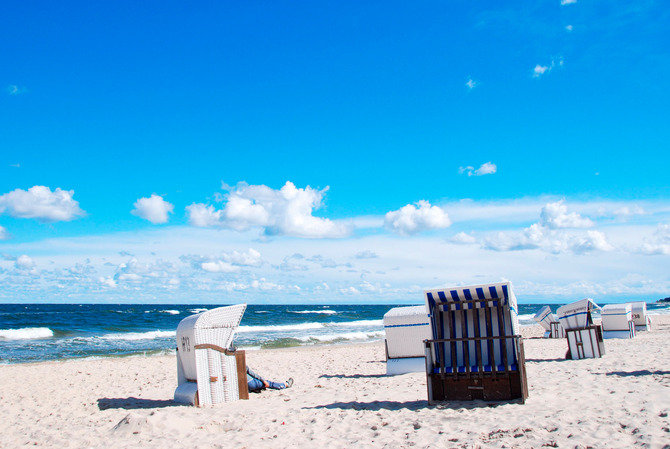 Ferienwohnung in Zinnowitz - Mare Balticum - Ihr Hausstrand