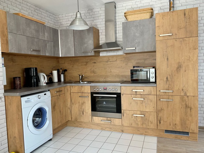 Ferienwohnung in Prerow - Seeadler - K&uuml;che