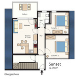 Ferienwohnung in Gr&ouml;mitz - Sunset - Bild 23