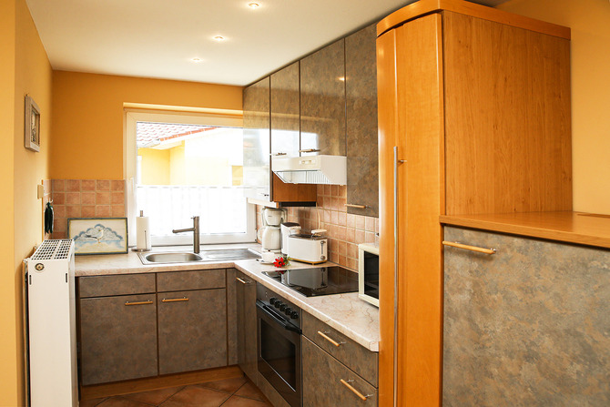 Ferienwohnung in K&uuml;hlungsborn - Haus Aphrodite - K&uuml;che