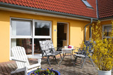 Ferienwohnung in K&uuml;hlungsborn - Haus Aphrodite - Terrasse S&uuml;dseite