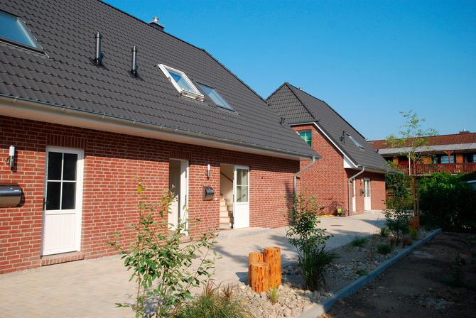 Ferienhaus in Kellenhusen - Findus - Au&szlig;enansicht von vorne