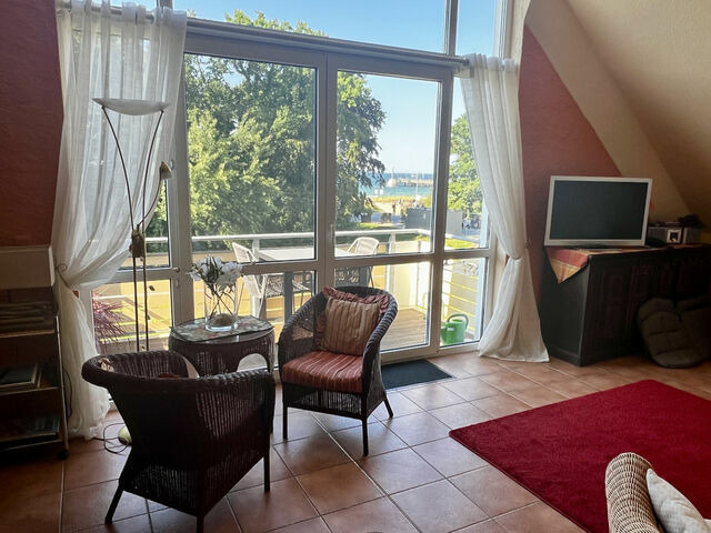 Ferienwohnung in Ostseeheilbad Zingst - Exklusiv-Studio "Ostseeblick", Haus 2, Whg. 45 - Bild 4