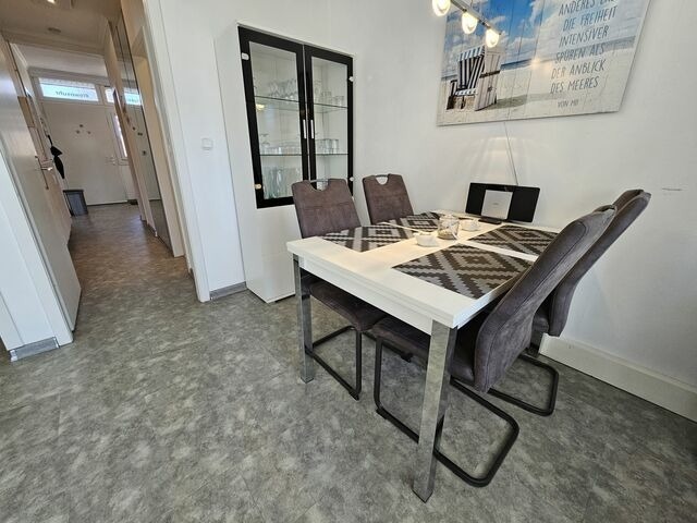 Ferienwohnung in Dahme - FeWo Kiek-mol-wedder-in Whg.5 - Bild 6