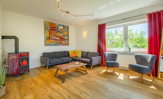 Ferienhaus in Fehmarn OT D&auml;nschendorf - Osterhof Fehmarn - Villa Akasha - Bild 6