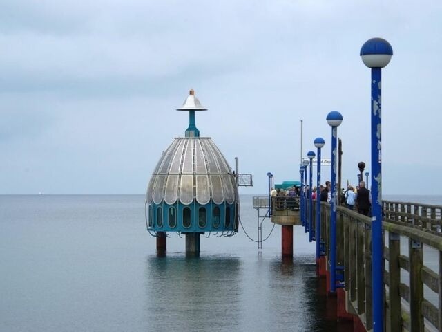 Ferienwohnung in Ostseeheilbad Zingst - Schifferhaus "Kapit&auml;nskabine" FW 5 - Bild 14