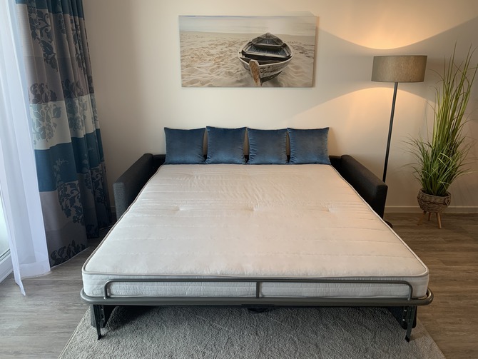 Ferienwohnung in Gro&szlig;enbrode - Meerblickvilla 21 - Schlafcouch