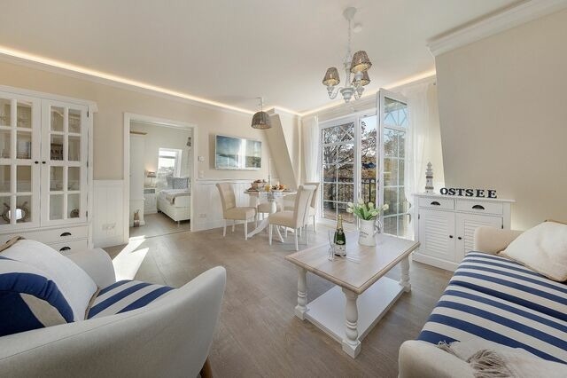 Ferienwohnung in Ostseeheilbad Zingst - Villa Strandblick 12 - Bild 16