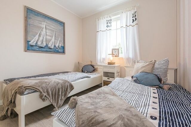 Ferienwohnung in Ostseeheilbad Zingst - Ferienhaus Glebbe FeWo Glebbe 1 - Bild 13