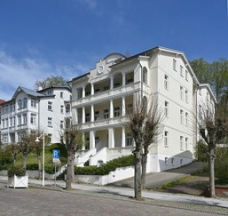Ferienwohnung in Sellin - Strandnahe Ferienwohnung 6 Villa Celia
