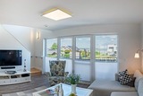 Ferienwohnung in Olpenitz - Maisonette Fewo Ostseeflair by Seeblick Ferien ORO, erste Wasserreihe, E-S&auml;ule - Bild 6