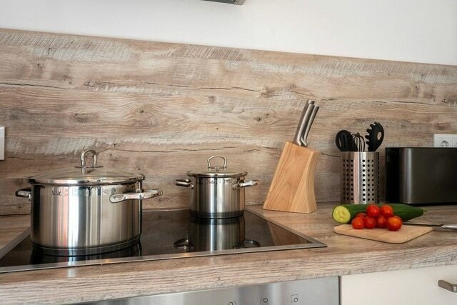 Ferienwohnung in Olpenitz - Maisonette Fewo Ostseeflair by Seeblick Ferien ORO, erste Wasserreihe, E-S&auml;ule - Bild 15