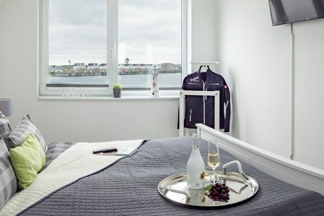 Ferienwohnung in Olpenitz - Maisonette Fewo Ostseeflair by Seeblick Ferien ORO, erste Wasserreihe, E-S&auml;ule - Bild 22