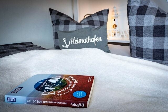 Ferienwohnung in Olpenitz - Maisonette Fewo Ostseeflair by Seeblick Ferien ORO, erste Wasserreihe, E-S&auml;ule - Bild 25