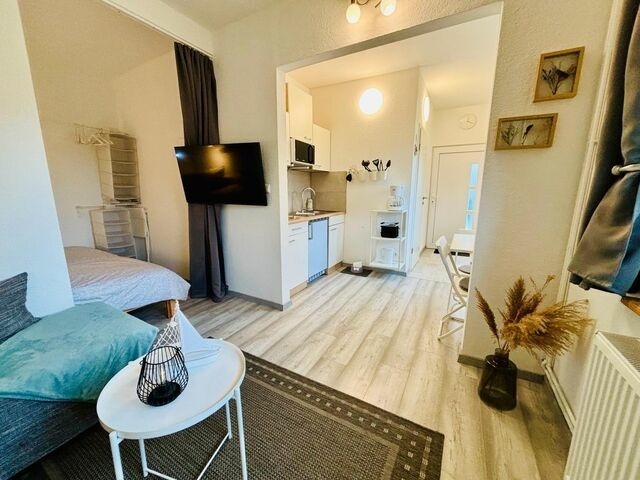 Ferienwohnung in L&uuml;tow - Ferienwohnung Usedom Familie Stopp Apartment 23a (hundefreundlich eingez&auml;unt) - Bild 8