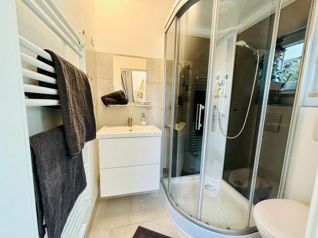 Ferienwohnung in L&uuml;tow - Ferienwohnung Usedom Familie Stopp Apartment 23a (hundefreundlich eingez&auml;unt) - Bild 9