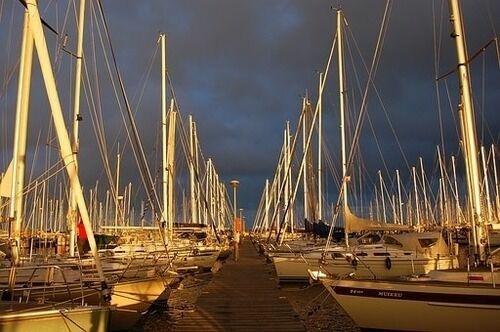 Ferienwohnung in Heiligenhafen - exclusives Hausboot "Tante Trost" - Bild 14