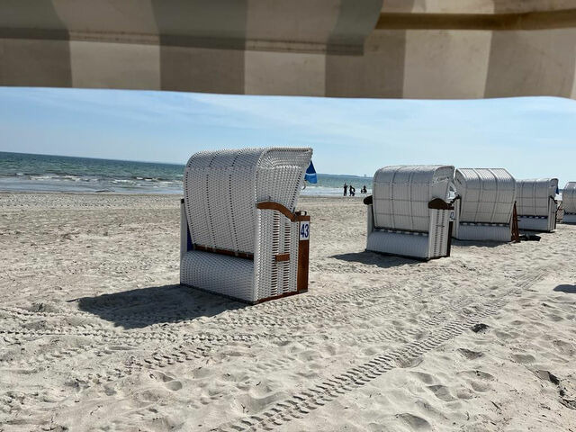 Ferienwohnung in P&ouml;nitz am See - Landhaus am See - mit Strandkorb an der Ostsee - Bild 16