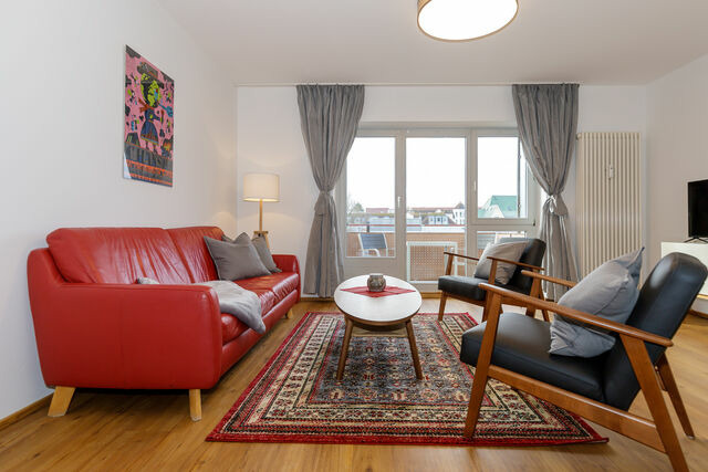 Ferienwohnung in K&uuml;hlungsborn - Ostseeblick, Fehmarn 46 - Bild 2