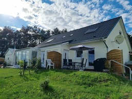 Ferienhaus Köhler Am Achterwasser , Urlaub mit Hund