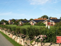 Haus an der Pferdekoppel C eingezäunt 1.30m