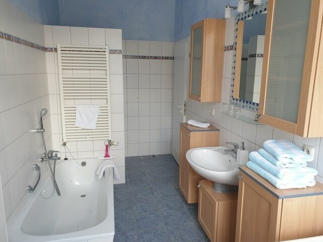 Ferienwohnung in Gr&ouml;dersby - 62 qm Ferienwohnung mit Schleiblick - Bild 11