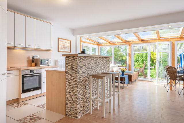 Ferienwohnung in Waabs - Ostseegarten Langholz - Ferienwohnung Wintergarten (bis 7 Pers) - Bild 7