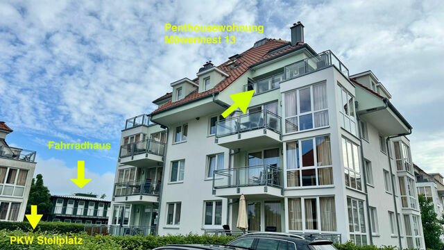 Ferienwohnung in Gro&szlig;enbrode - M&ouml;wennest 13 - Gro&szlig;enbrode - Bild 16