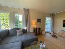 Dar&szlig;er Ferienhaus Gartenwohnung