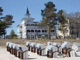 Ferienwohnung in Binz - Ferienwohnung 13 Strandhaus Seeblick Binz - Bild 1