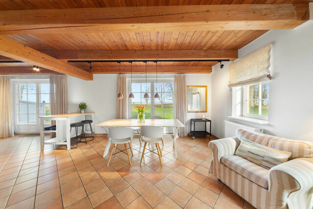 Ferienwohnung in Maasholm - Direkter Ostseeblick auf Gut Oehe Ferienwohnung #17 - Bild 10