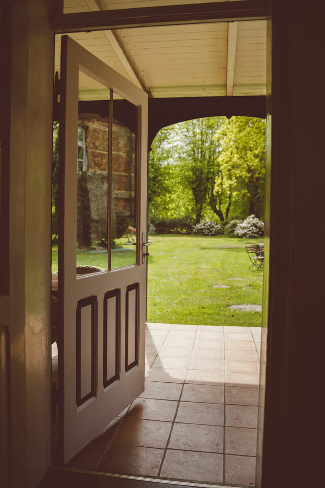 Ferienwohnung in Maasholm - Gut Oehe Ostsee-Ferienwohnung #1 am Gutspark - Bild 2