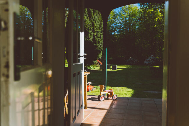 Ferienwohnung in Maasholm - Gut Oehe Ostsee-Ferienwohnung #1 am Gutspark - Bild 3