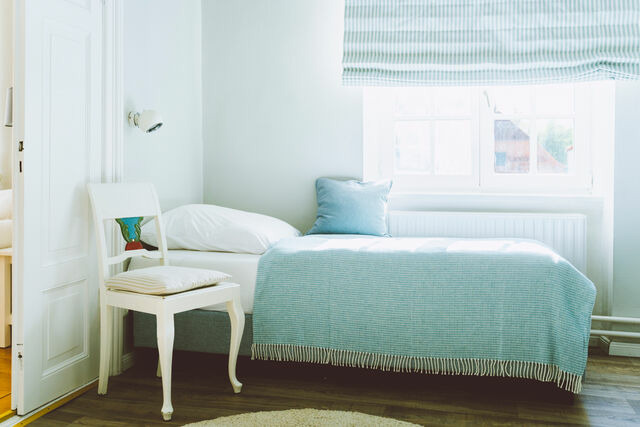 Ferienwohnung in Maasholm - Gut Oehe Ostsee-Ferienwohnung #1 am Gutspark - Bild 6