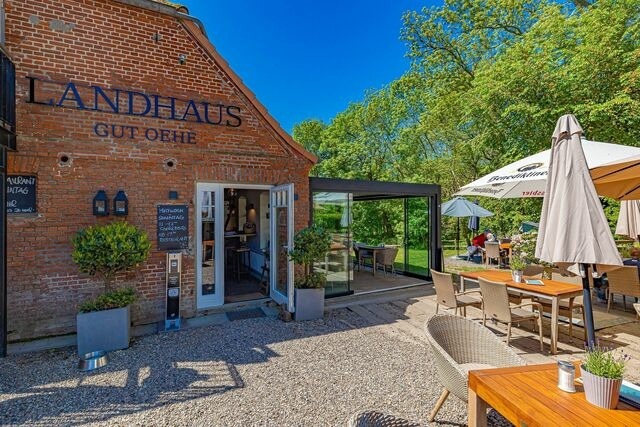 Ferienwohnung in Maasholm - Gut Oehe Ostsee-Ferienwohnung #1 am Gutspark - Bild 15