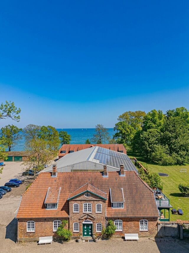 Ferienwohnung in Maasholm - Gut Oehe Ostsee-Ferienwohnung #1 am Gutspark - Bild 16