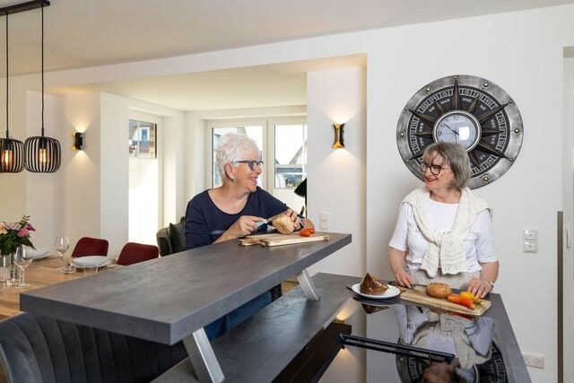 Ferienhaus in Dranske - Ferienhaus Reethaus Nordlicht - Bild 15