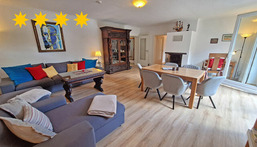 Insellicht**** BRINKMANNHAUS 4-Sterne - gro&szlig; fast am Strand Sauna Terrasse Grill